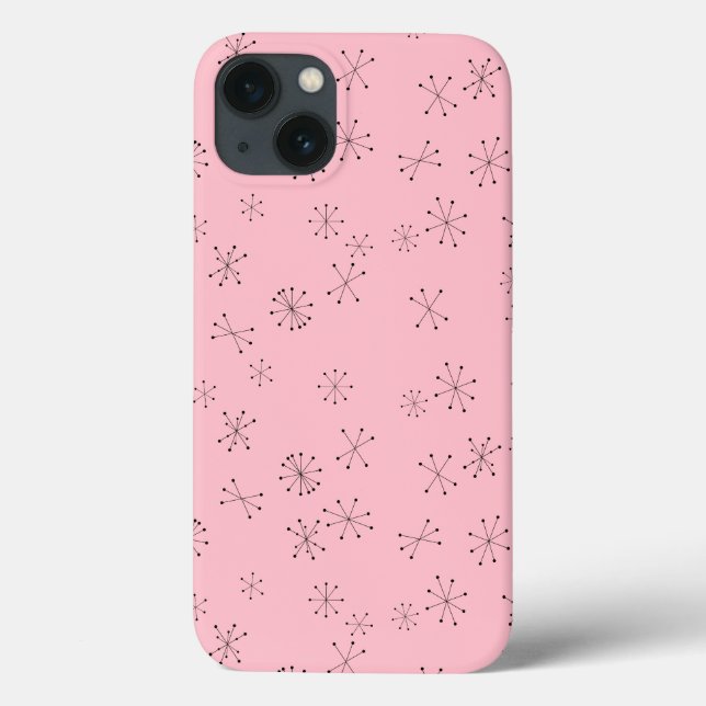 Funda De Case-Mate Para iPhone Atomic Stars (Reverso)