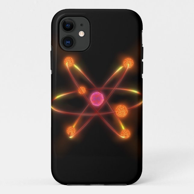 Funda De Case-Mate Para iPhone Atómico (Reverso)