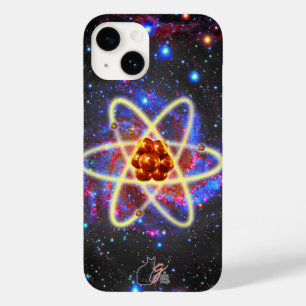 Funda Para iPhone 14 De Case-Mate Atómico espacial