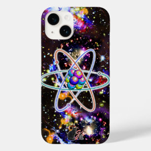 Funda Para iPhone 14 De Case-Mate Atómico galáctico