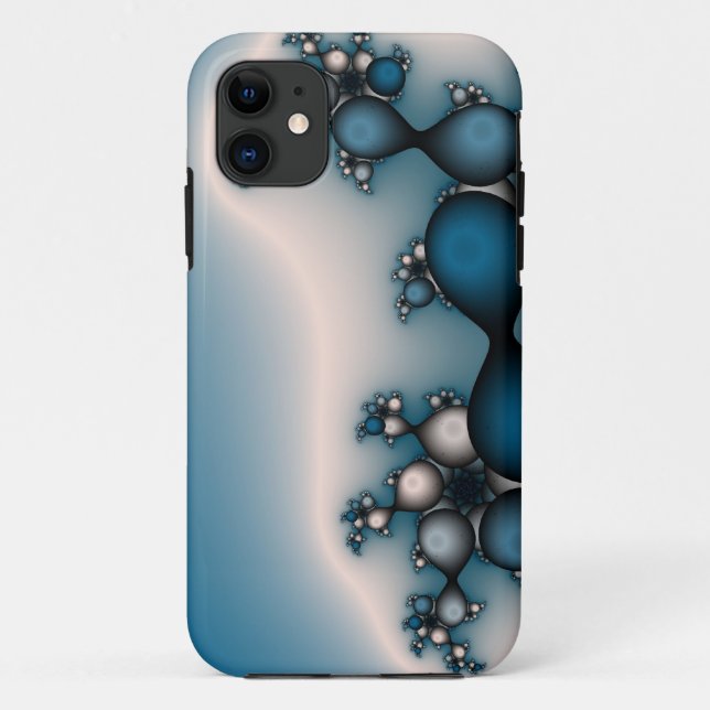Funda De Case-Mate Para iPhone átomos (Reverso)