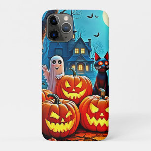Funda Para iPhone 11 Pro Atractivo diseño nocturno de Halloween