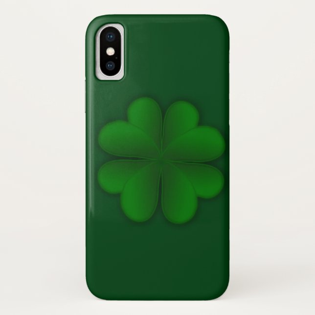 Funda De Case-Mate Para iPhone Atractivo (verde) (Reverso)