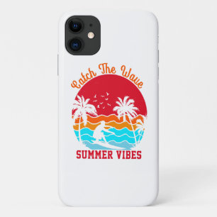 Funda Para iPhone 11 Atrapa la Ola Vibraciones de Verano
