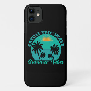 Funda Para iPhone 11 Atrapa la Ola Vibraciones de Verano