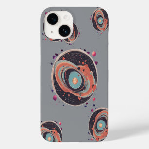 Funda Para iPhone 14 De Case-Mate 💖 🌠 "Atrapado en tu órbita"