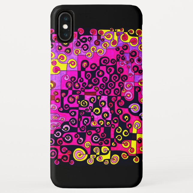 Funda De Case-Mate Para iPhone ¡Atrápenme si pueden Pinky! (Reverso)