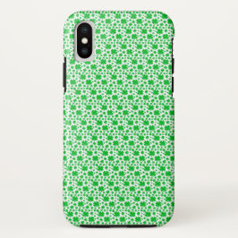 Funda Para iPhone X Atrapos de cuatro hojas