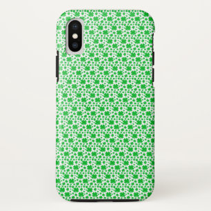 Funda Para iPhone X Atrapos de cuatro hojas