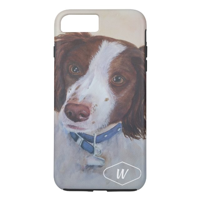 FUNDA DE Case-Mate PARA iPhone AUBURN SETTER MIX (Reverso)