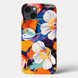 Funda Para iPhone 13 Audaces Pop Art California Poppies