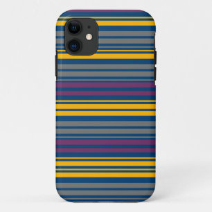 Funda Para iPhone 11 Audaces Stripes Modernos Elegantes