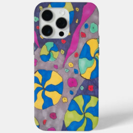Funda Para iPhone 15 Pro Max Audaz arte de latas cósmicas