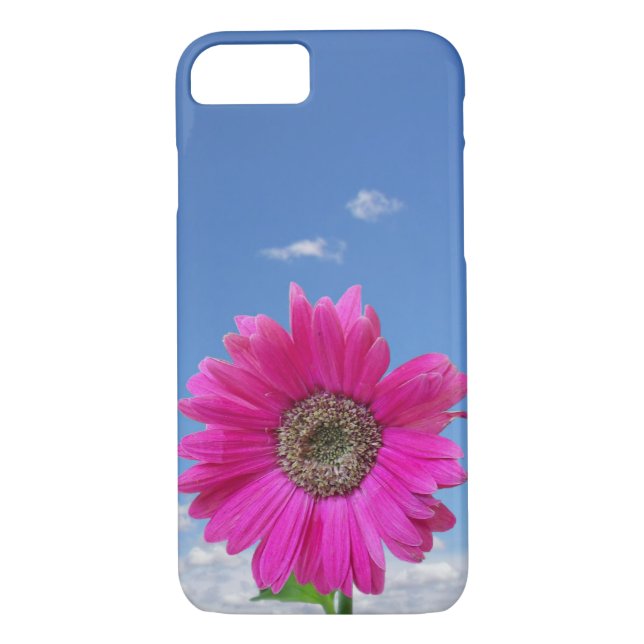 Funda De Case-Mate Para iPhone Audaz Gerbera Daisy (Reverso)