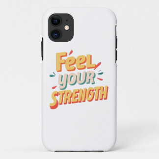 Funda Para iPhone 11 audaz y empoderador