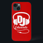 title_seo2 audífonos DJ llamado estuche ipad rojo y blanco<br><div class="desc">Ayuda a proteger tu iphone de golpes y pequeños accidentes,  con este estuche ipad. Estuche original de iphone gráfico para DJ de audífonos para dj de música y jockeys de disco incipientes y fans de discotecas. Personalizar con su nombre. El ejemplo dice Edwards. Diseñado exclusivamente por Sarah Trett.</div>