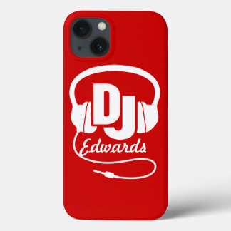 title_seo2 audífonos DJ llamado estuche ipad rojo y blanco