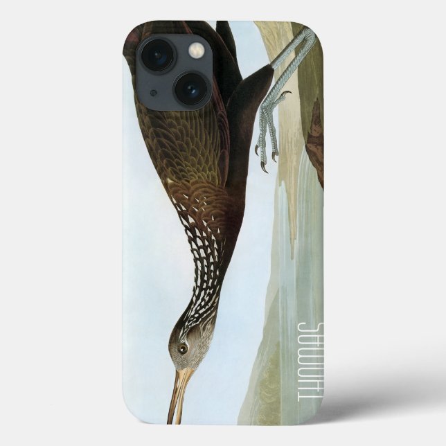Funda De Case-Mate Para iPhone Audubon: Limpkin (Reverso)