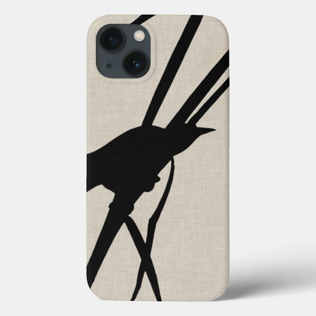 Funda De Case-Mate Para iPhone Audubon Silhouette II (Reverso)