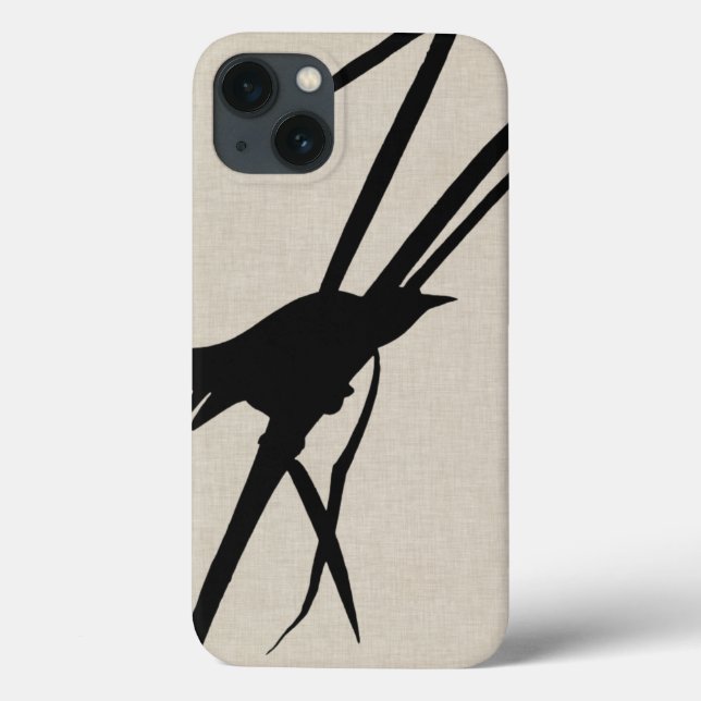 Funda De Case-Mate Para iPhone Audubon Silhouette II (Reverso)