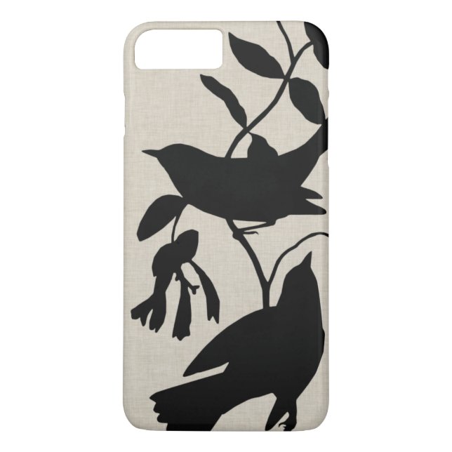 Funda De Case-Mate Para iPhone Audubon Silhouette IV (Reverso)