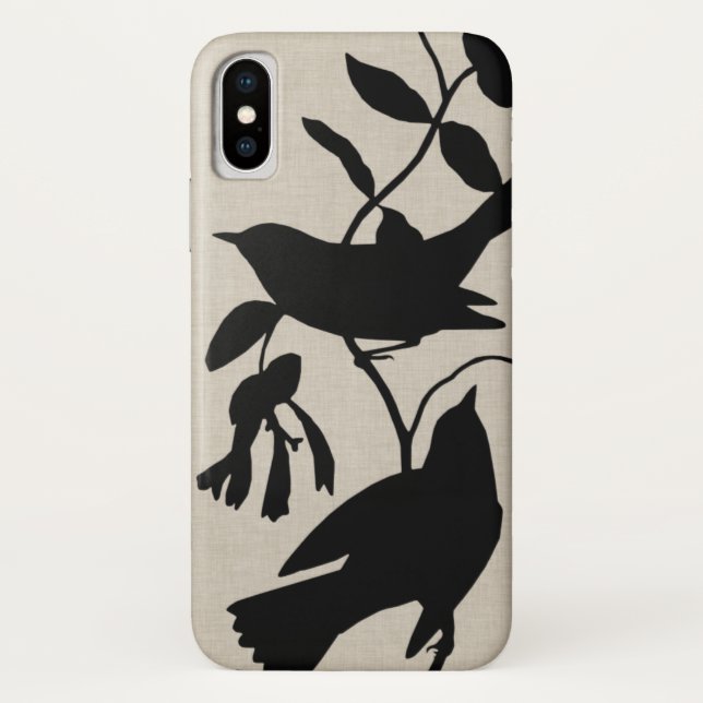 Funda De Case-Mate Para iPhone Audubon Silhouette IV (Reverso)