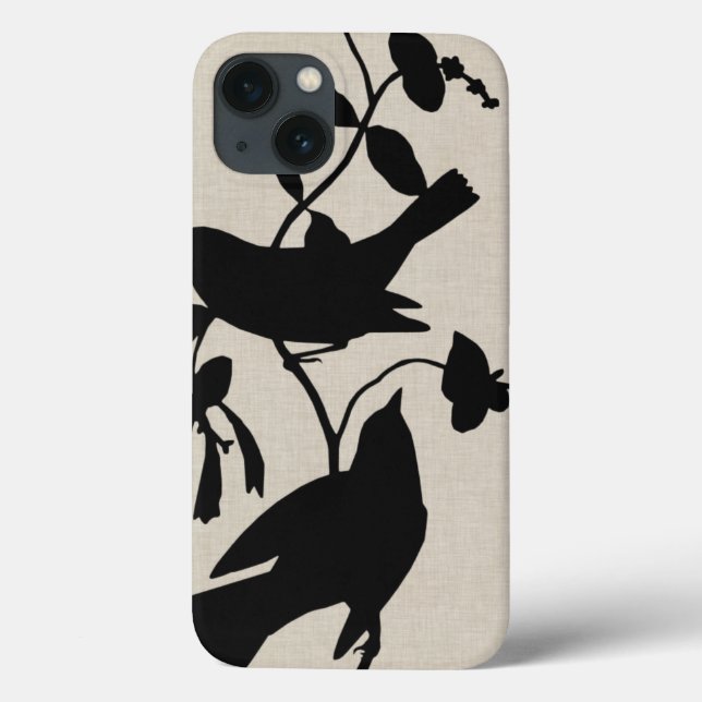 Funda De Case-Mate Para iPhone Audubon Silhouette IV (Reverso)