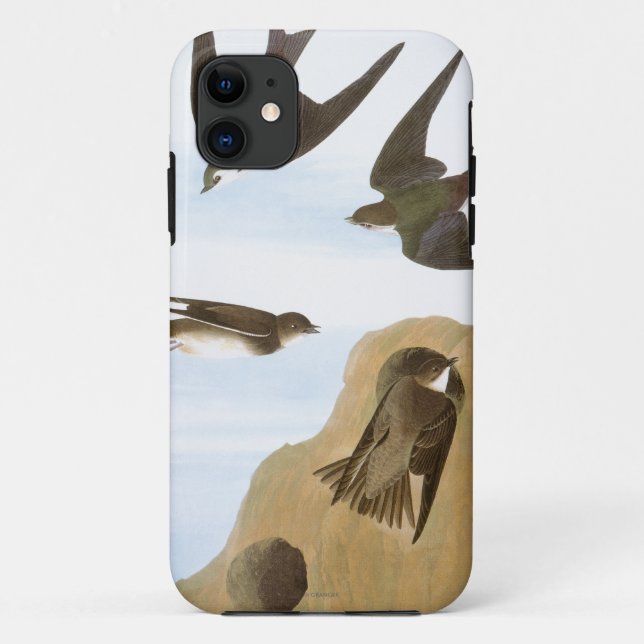 Funda De Case-Mate Para iPhone Audubon: Tragos (Reverso)