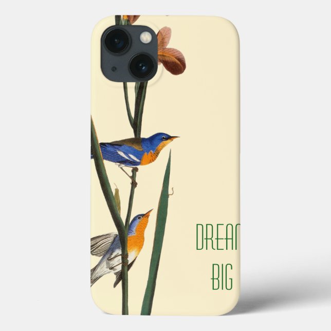 Funda De Case-Mate Para iPhone Audubon: Warbler (Reverso)
