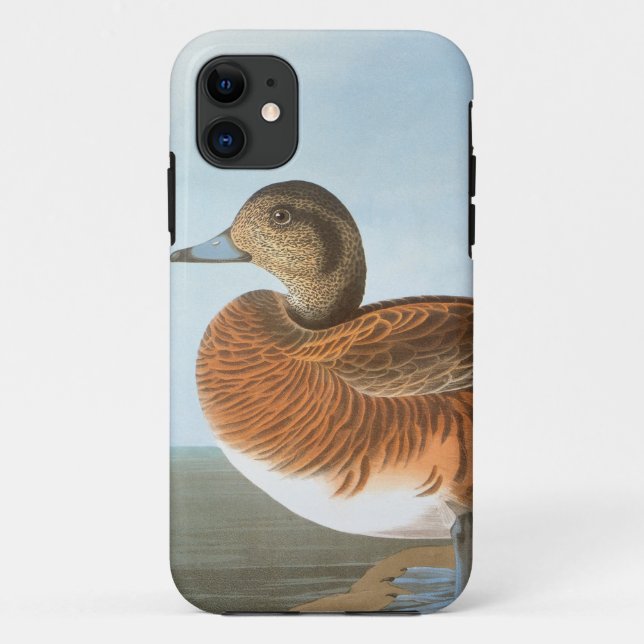 Funda De Case-Mate Para iPhone Audubon: Wigeon (Reverso)