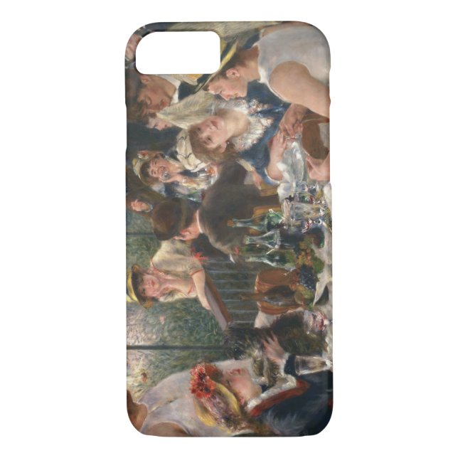 Funda De Case-Mate Para iPhone Auguste Renoir - Almuerzo del Fiesta del barco (Reverso)