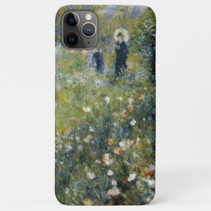 Funda Para iPhone 11 Pro Max Auguste Renoir - mujer con un parasol en un jardín