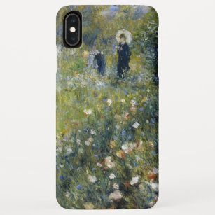 Funda Para iPhone XS Max Auguste Renoir - mujer con un parasol en un jardín