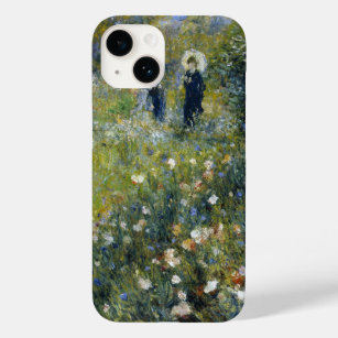 Funda Para iPhone 14 De Case-Mate Auguste Renoir - mujer con un parasol en un jardín