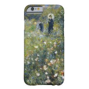 Funda Barely There Para iPhone 6 Auguste Renoir - mujer con un parasol en un jardín