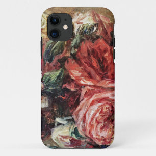 Funda Para iPhone 11 Auguste Renoir - Rosas descartados