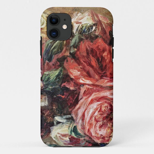 Funda De Case-Mate Para iPhone Auguste Renoir - Rosas descartados (Reverso)