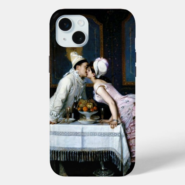 Funda De Case-Mate Para iPhone Auguste Toulmouche (Reverso )