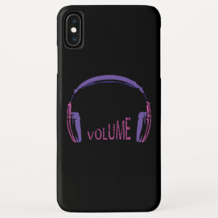 Funda Para iPhone XS Max Aumenta el volumen de audífonos