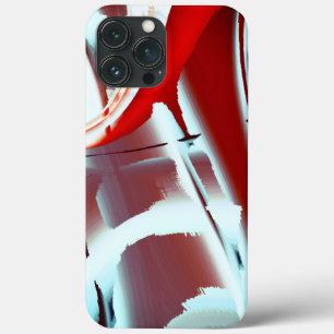 Funda Para iPhone 13 Pro Max Aumento de la pintura digital recortada de color b