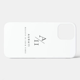 Funda Para iPhone 12 Aura11 cree en sus vibraciones