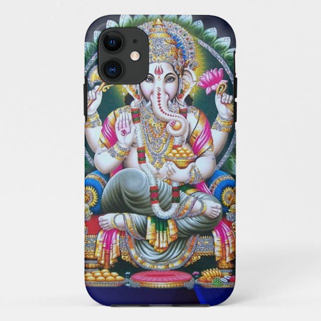 Funda De Case-Mate Para iPhone Aureola de Ganesh (Reverso)