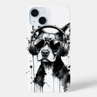Auriculares Guay Dog Mascotas cortos Tinta blanca 