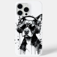 Auriculares Guay Dog Mascotas cortos Tinta blanca 
