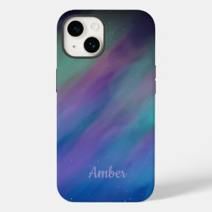 Funda Para iPhone 14 De Case-Mate Aurora Boreal Luces del Norte Personalizadas Noctu