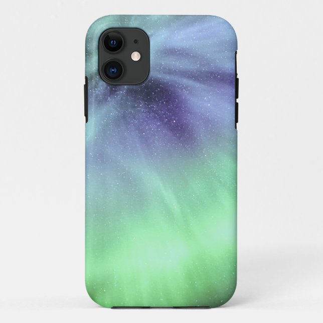 Funda De Case-Mate Para iPhone Aurora Borealis (Reverso)
