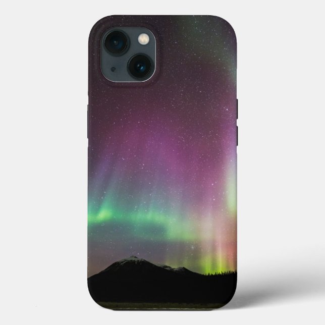 Funda De Case-Mate Para iPhone Aurora Borealis | Alaska Brooks Range, Alaska (Reverso )