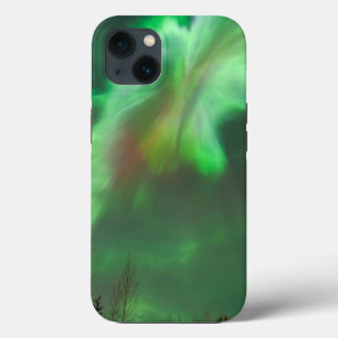 Funda Para iPhone 13 Aurora Borealis   Fairbanks