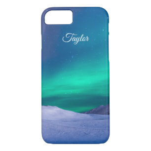 Funda Para iPhone 8/7 Aurora Borealis personalizada