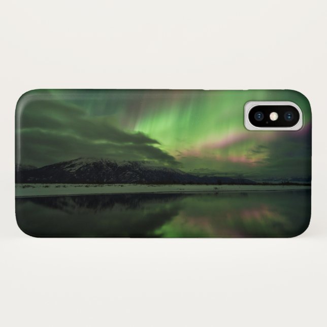 Funda De Case-Mate Para iPhone Aurora deliciosa (Reverso (horizontal))
